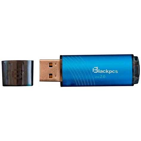 MEMORIA USB BLACKPCS 2107 COLOR AZUL 16 GB USB 2 0 Proingsoft