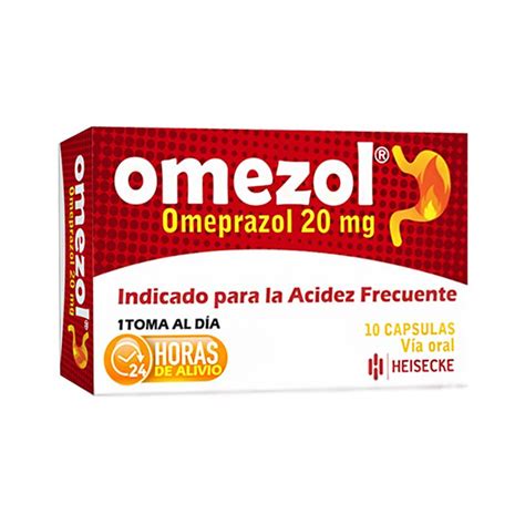 Omezol Omeprazol Mg Caja De C Psulas Punto Farma