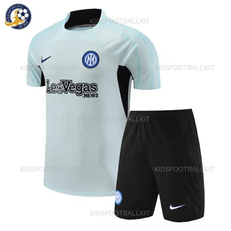 Inter Milan Training Kids Football Kit 23/24 | Unbeatable Price 2025