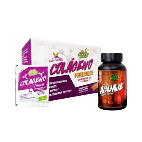 Pack Belleza Femenina Col Geno Hidrolizado Premium Con Camu Camu Caja