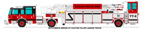 Ocala Ky Fire Tiller Truck Tt-8 by PRPFD2011 on DeviantArt