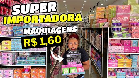 De Mar O A Maior Importadora De Maquiagem No Atacado