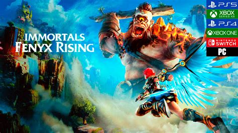 An Lisis Immortals Fenyx Rising Una Estupenda Odisea Mitol Gica