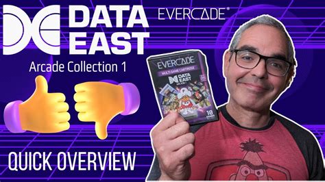 Evercade DATA EAST Arcade Collection 1 Ranking Every Game Cartridge