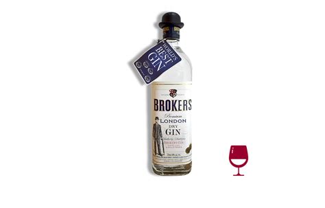 Gin Brokers X 750ml Inglaterra Vinos And Sensaciones