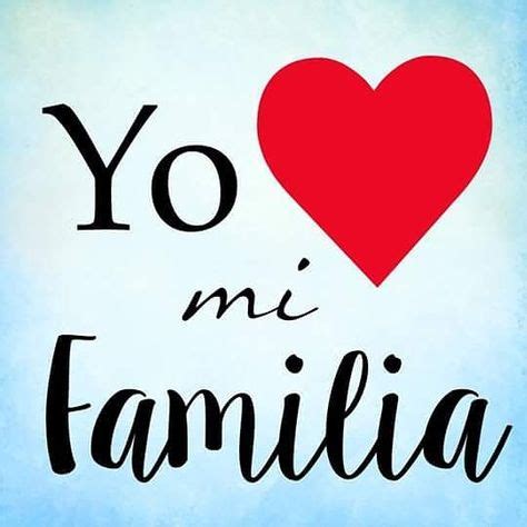 Yo Amo A Mi Familia En Instagram Yo Amo A Mi Familia En