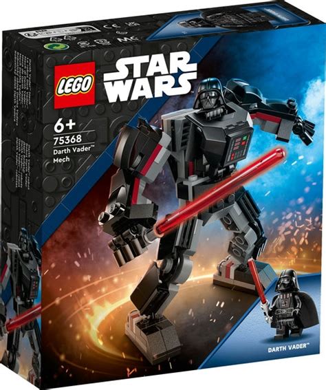 Lego 75368 Meca De Darth Vader Star Wars Juguetes Fancy