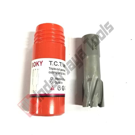 Tct Jet Broach 22 Mm Mata Bor Jet Broach Bor Magnet Jetbroach