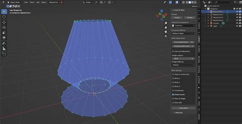Curves To Mesh Blendernation Bazaar