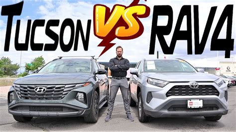 2024 Hyundai Tucson Vs Toyota Rav4 Is Hyundai Superior To Toyota Now