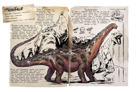 Titanosaur - Official ARK: Survival Evolved Wiki