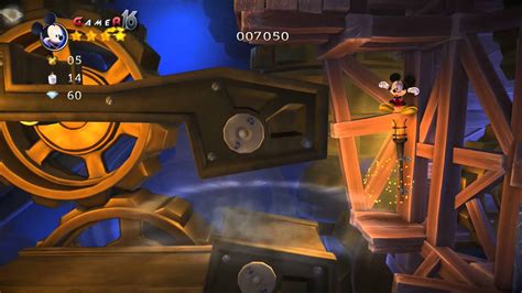 Mickey Mouse Castle Of Illusion The Castle Act 2 Act 3 Clock Tower