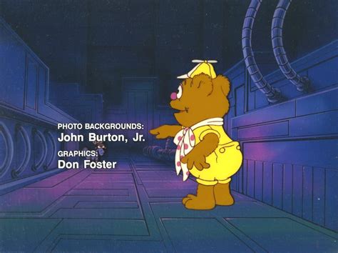 Muppet Babies Title Card Cel & Background - ID:julymuppets5709 | Van ...