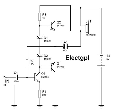 Circuito Amplificador De Audio 100w 12v