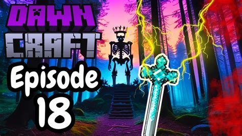 Minecraft Dawncraft Mod Ep Unleashing The Super Powerful Skeleton