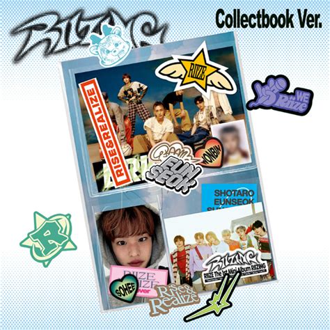 Riize St Mini Album Riizing Collect Book Ver