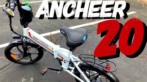 Discover The Surprising Results Of The Ancheer 20 Folding Ebike 5 Mile