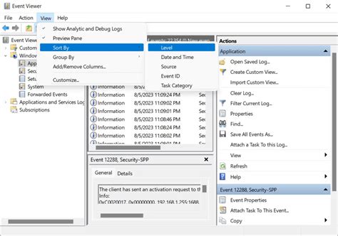 Guide To Troubleshoot Windows Problems Using Event Viewer Life Conceptual