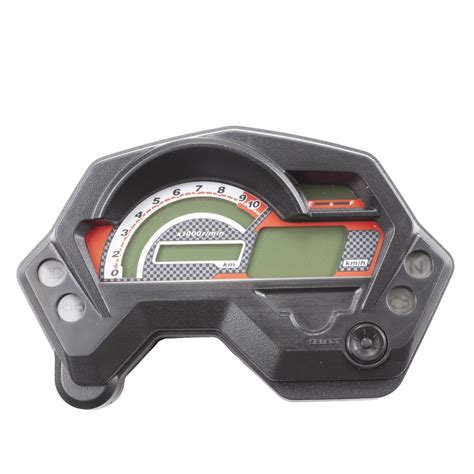 Compteur De Vitesse Num Rique Pour Moto Tachym Tre Tableau De Bord