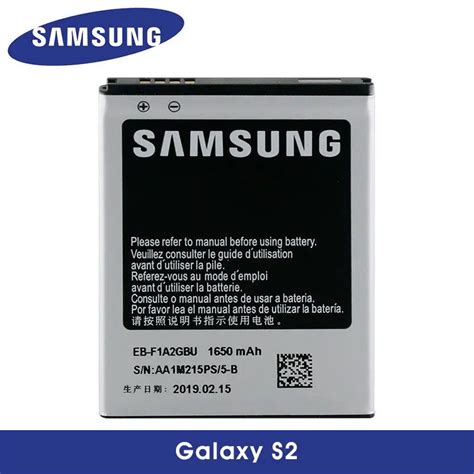 Original Samsung Battery Eb F A Gbu For Galaxy S I I I