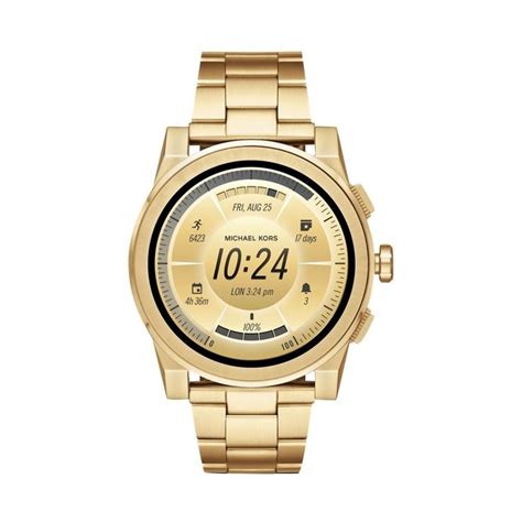 Best Buy Michael Kors Access Grayson Smartwatch 47mm Stainless Steel