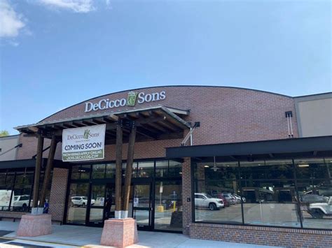 Decicco And Sons To Open Eastchester Supermarket