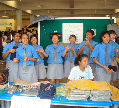 SSU Singapore School Uniforms: CGS Cedar Girls’ Secondary School