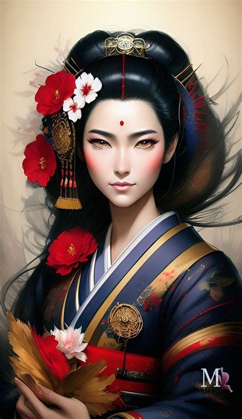 Geisha Drawing Geisha Artwork Woman Drawing Beautiful Dark Art