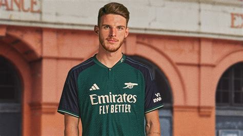 Adidas Arsenal FC Third Kit For 2023 24 Season