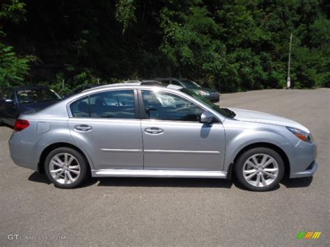 Ice Silver Metallic 2013 Subaru Legacy 2 5i Premium Exterior Photo