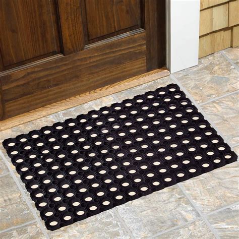 SafetyCare Interlocking Rubber Drainage Floor Mat - Anti-Fatigue - 24 ...