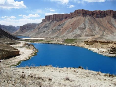 The Deep Blue Lakes of Band-e-Amir, Afghanistan | Amusing Planet