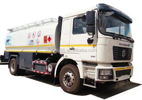 6 Wheel Shacman 14000 Liters Fuel Oil Road Tanker Truck Oil Ship Tanker