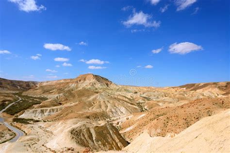 Ein Avdat Canyon Israel Stock Image Image Of Scenery 25373329