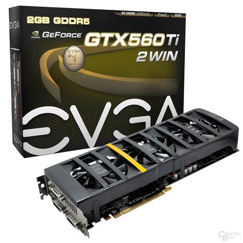 Evga Stellt Geforce Gtx 560 Ti Mit Zwei Herzen Vor Computerbase