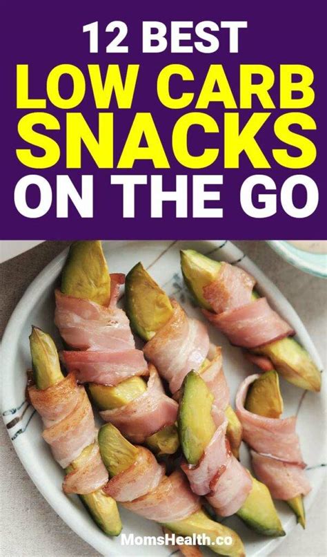 Healthy Low Carb Snacks For Weight Loss On The Go