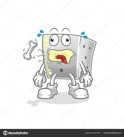 Dice Burp Mascot Cartoon Vector Stock Vector By ©hariyusufrapgmail