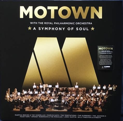 Buy Motown Symphony Of Soul Online Sanity