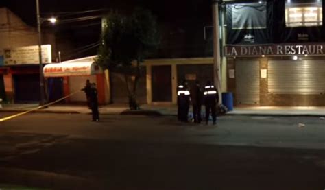 Balacera Afuera De Un Bar En La Gam Deja Dos Muertos Y Un Herido Proceso