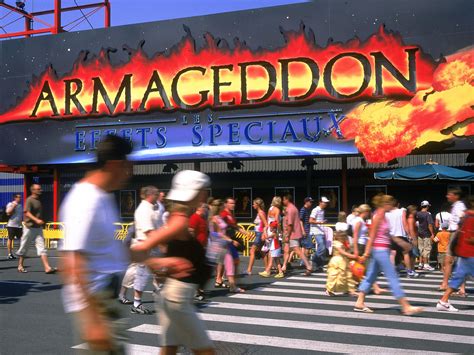 Armageddon Les Effets Sp Ciaux Walt Disney Studios Park