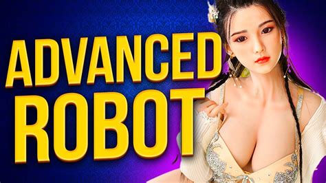 Finally Revealed New Female Humanoid Robot Youtube