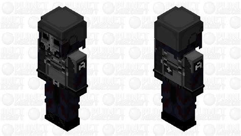 Arkham Militia Elite Minecraft Skin