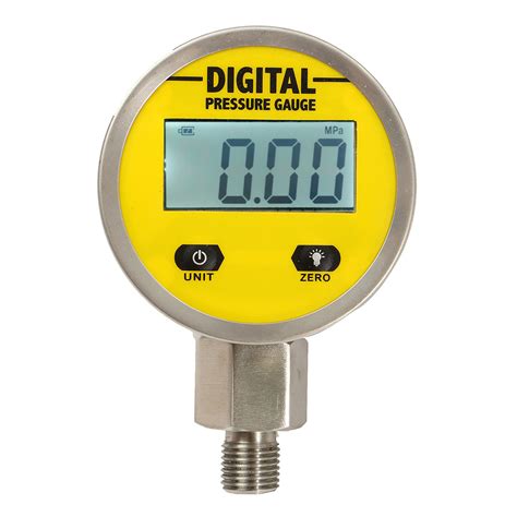 Digital Display Oil Pressure Hydraulic Gauge Pressure Test Meter 250BAR/25Mpa | Alex NLD