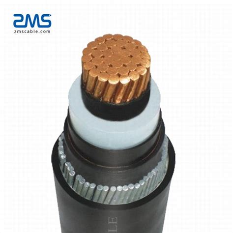 25kv Medium Voltage Single Core Copper Conductor Power Cable Armored