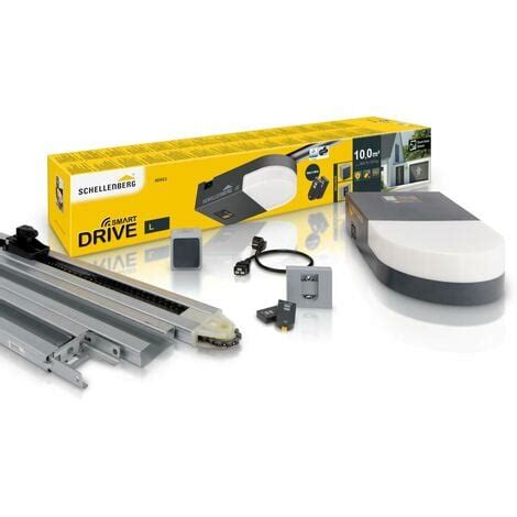 Schellenberg 60923 Kit Automazione Basculante Per Porte Di Garage Smart