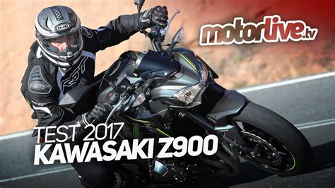 Kawasaki Z900 2017 Test Complet Youtube