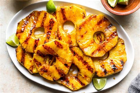 Grilled Pineapple Recipe The Cookie Rookie®