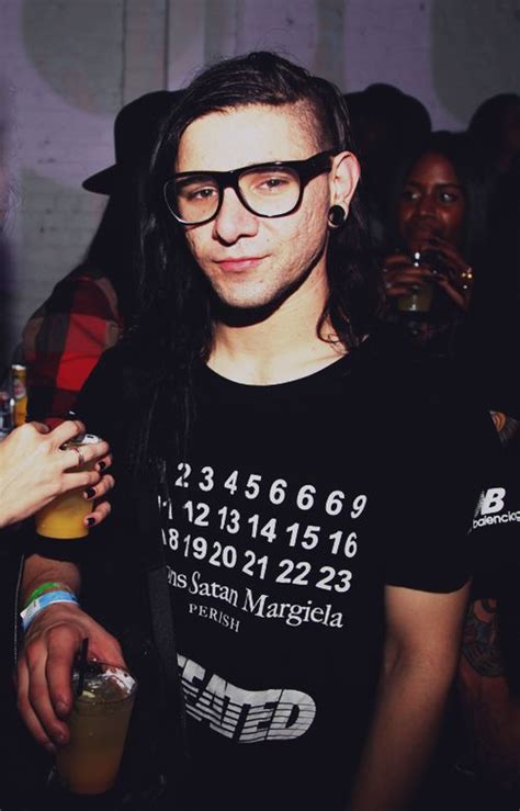 Modified Skrillex Haircut