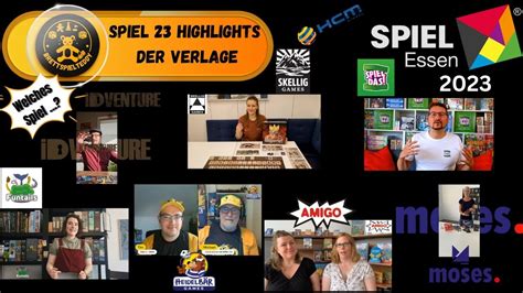 Welches Spiel Spezial Spiel 23 Highlights Der Verlage Brettspiel