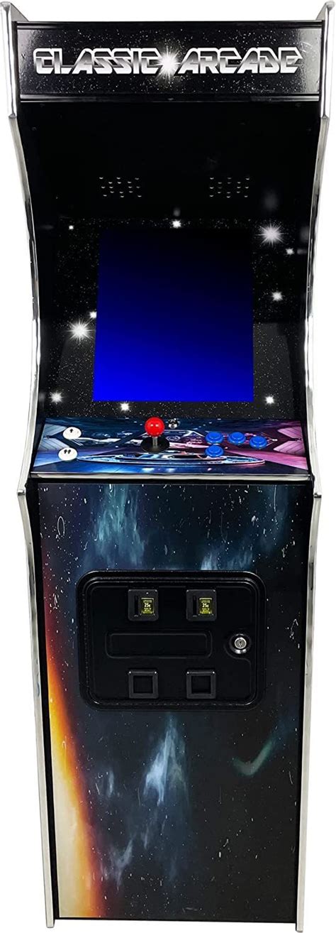 The Most Complete Full Size Arcade Machine Play All Of Your Favorite